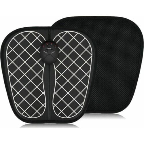 Foot Massager Mat Electric EMS Foot Massager ABS Physiotherapy Foot Vibrator Feet Muscle Stimulator Relax Healthy Care Unisex