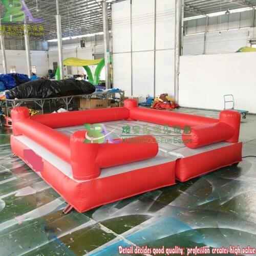 Fun inflatable rodeo bull farm mechanical bull riding machine