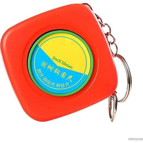 78.74in Metal Tree Diameter Tape Excellent Diameter Circumference Tape Measure - Imperial and Metric Tape Measure 2m Wholesales