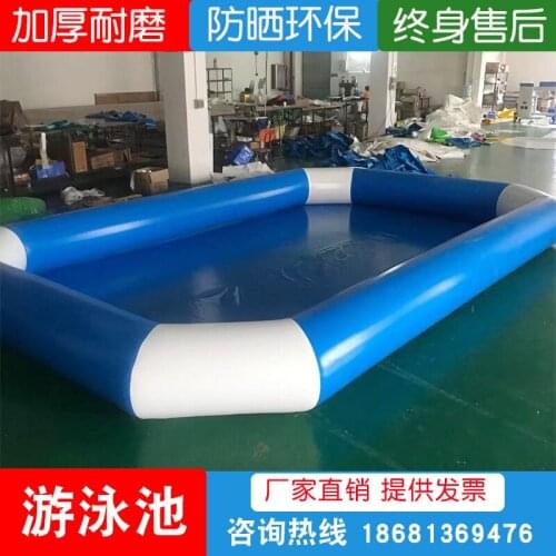 Mobile Toy Swimming Water Childrens Water Park Swimming Pool for Kids Inflatable Tub Above Ground Pool Outdoor