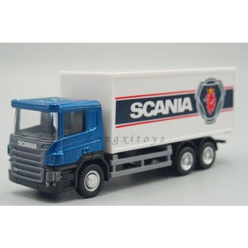 1:64 Diecast Car Model Toy Scania P-Series Container Truck