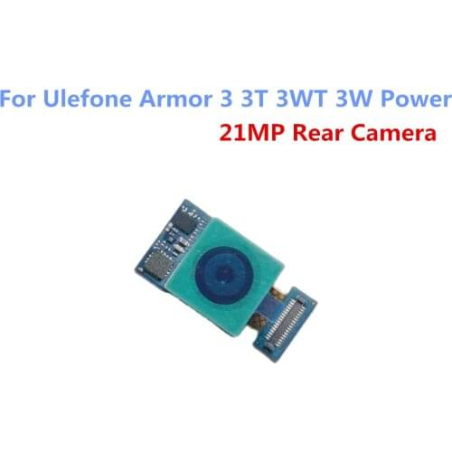 New Original for Ulefone Armor 3 3T 3WT 3W Power5 Phone Rear Camera 21.0MP Back Camera Modules