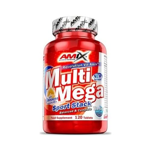 MULTI MEGA 120 TABLETS AMIX