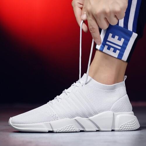 Men Outdoor Spor Ayakkabi Erkek Male Sneakers for Tennis Shoes Mens Sport Shoes Sports white Athletic Krasovki Tennis big 39-48