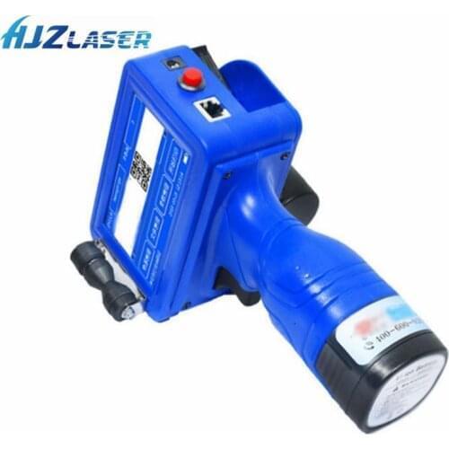 Cheap Price Portable Expiration Date Stamp Hand Held Inkjet Batch Code Printing Coding Machine for Medicine Metal Pipe Rubber