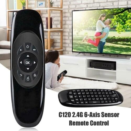 New 2.4G Wireless Mini Fly Air Mouse Remote Control Keyboard Backlight Touchpad Pocket PC Suitable for Android TV BOX PC