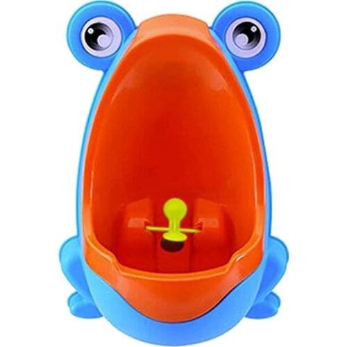 Baby Boy urinal training device baby frog Baby toilet New urinating Animal mode baby toilet potty trainingseat toiletkid 20May