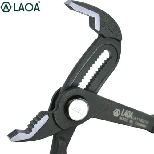LAOA Water Pump Pliers Pipe Wrench Plumbing combination pliers universal wrench Grip pipe wrench Plumber Hand Tools