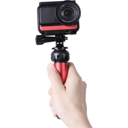 Handheld Desktop Tripod Action Camera Expansion Bracket Holder for GoPro 9/for DJI OSMO Mobile/for Insta360 Accessories