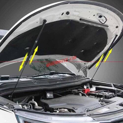 QDAEROHIVE car hood reuses gas spring support rod Slow Down Shock Gas Strut for FOR Ford Explorer 2016-2019
