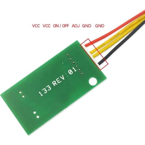 SE-133 9.6V Output Double Plug/Lamp LED Constant-Current Board Step-Down Drive Power Plate
