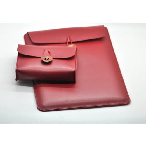 File bag style super slim sleeve pouch cover,microfiber leather laptop sleeve case for Surface Pro 4/5/6 12.3"