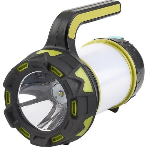 Camping Searchlight USB Charging Flashlight Mobile Phone Charger Portable LED Multi-function Emergency Light Home Accessories