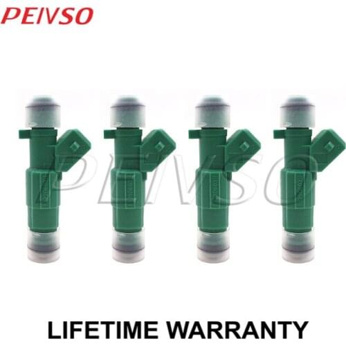 4x 0280156252 032906031F fuel injector for Volkswagen Fox 1.6 2003~2004