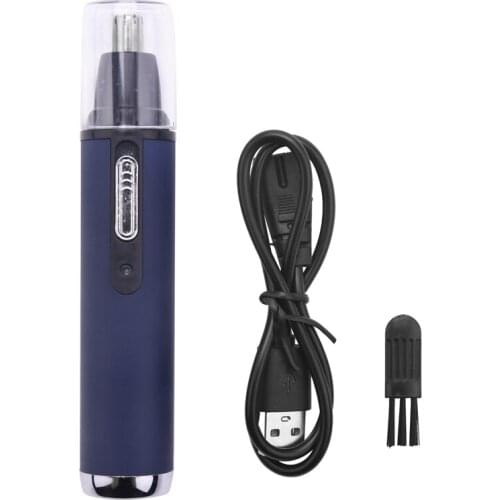 Trimmer for Nose Electric Shaving Nose Hair Trimmer Safe Face Care Shaving Trimmer for Nose Trimer Makeup Tools,Black