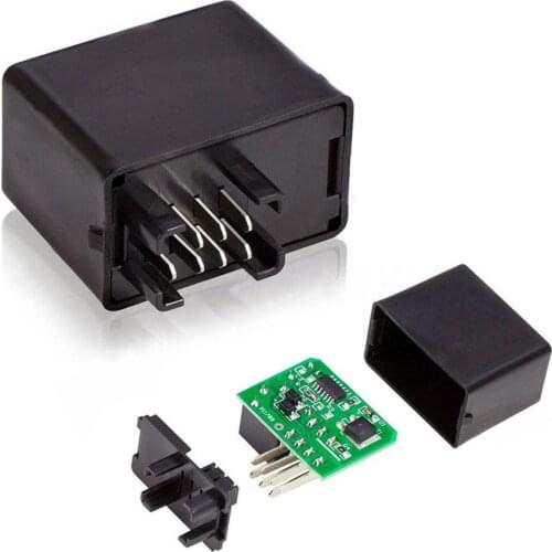 Universal 7-Pin 12V LED Flasher Relay Auto Strobe Motorcycle Decoder For Suzuki SV650 SV650S SV1000 SV1000S Motor Accessories