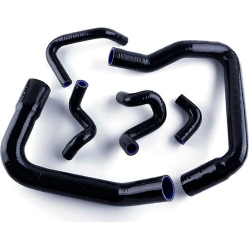 High Quality Radiator Silicone Hose Coolant Pipe For FORD MUSTANG 86-93