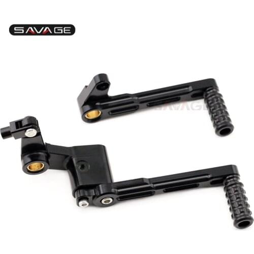Rear Brake Pedal Levers For DUCATI MONSTER 696 796 1100 S 2010 2011 Motorcycle Accessories Lefr Gear Shifter Foot Pedal