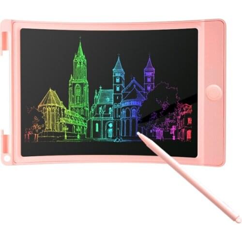 LCD Writing Tablet, 8.5inch Colorful Drawing Doodle Board, Educational Toys for Boys Girls, Electronic eWriter Graphics Pad Gift