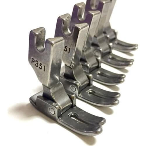 1pcs/lot P351 Steel Presser Fits Industrial Lockstitch Sewing Machine Presser Foot