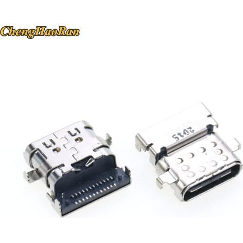 1PCS DC Power Jack For Lenovo Xiaoxin Pro 13 2019 Xiaoxin AIR-14ARE TYPE-C Jack DC Connector Laptop Socket Power Replacement