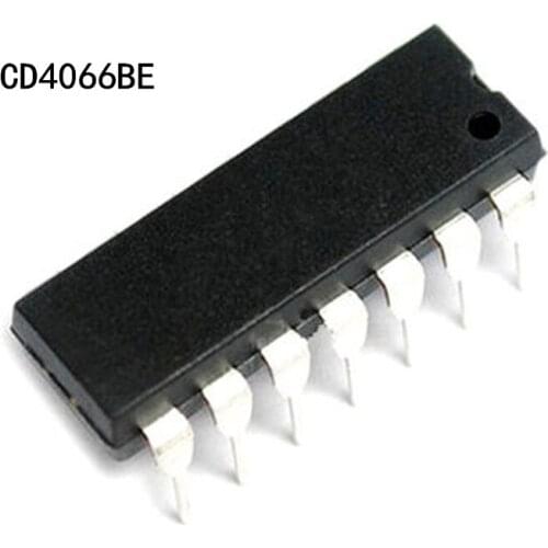 10pcs CD4066BE CD4066 DIP14 NEW