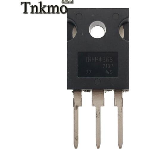 10PCS IRFP4368PBF TO-247 IRFP4368 4368 TO247 350A 75V 1.46Mohm Power MOSFET transistor free delivery