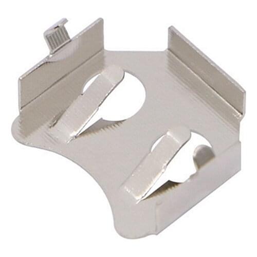 10Pcs/lot CR1225 CR1220 LIR1220 BR1225 ML1220 BS-1220-2 CCR-1200 Battery Button Cell Coin Holder Socket Case Black