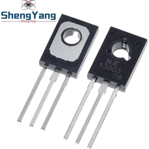 10PCS/LOT MJE13003 E13003-2 E13003 TO-126 Transistor 13003 New Original