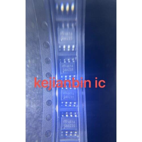 100pcs/lot AO4614 4614 SOP-8