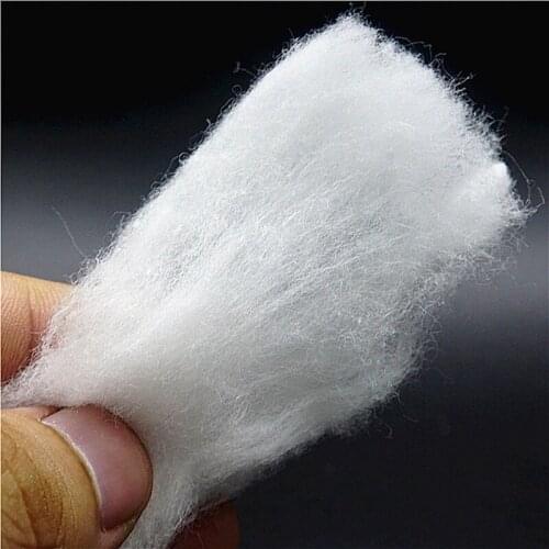 BMTD Atomizer Oil Guide Cotton For Electronic Cigarette 10strips/bag Cotton For Ecigarette DIY Coil Wick New10pcs/set