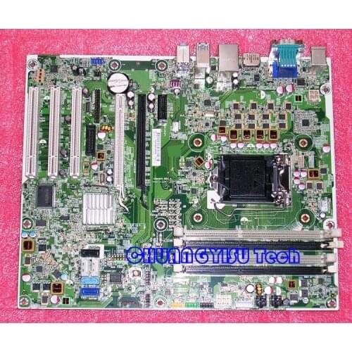 Free shipping CHUANGYISU for original Elite 8300 MT PC motherboard,657096-001,656941-001,Q77,s1155,DDR3,work perfectly
