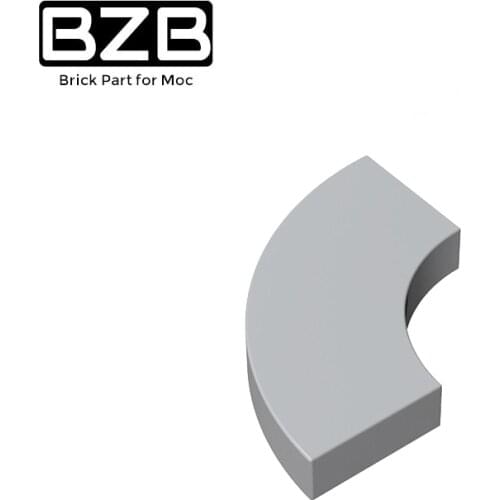 BuildMOC Compatible Technic 27925 2x2 For Building Blocks Parts DIY LOGO Educational Tech Parts Toys