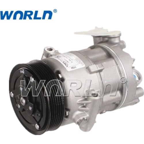 CVC5 Auto A/C Compressor For Fiat 500L 1.3JTD 2012- 6PK Model 1700K408/82D0156403CA/8FK351002301/8FK351002801