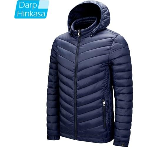 DARPHINKASA Men's Winter Parkas