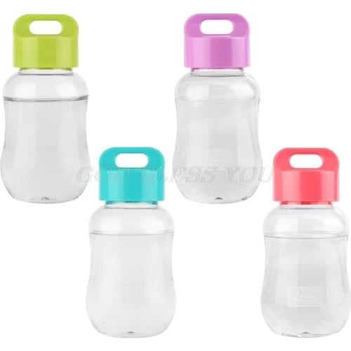 180Ml Plastic Water Bottle Mini Cute Water Bottle For Children Kids Portable Leakproof Small Water Bottle