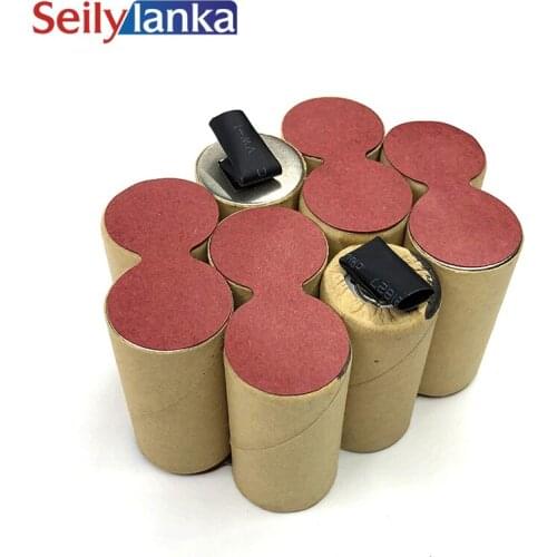 For Flex 12V 4000mAh battery pack SC Ni MH 280747, AB12 AC12 New self installation electric power tool