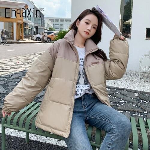 EHQAXIN Women's Short Down Jackets