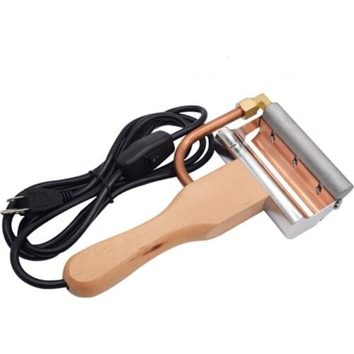 AC 110V/220V Electric Hot Uncapping Knife Honey Cutter Knife Wax Honey Knife Scraper Bee Extractor Beekeeping Tools