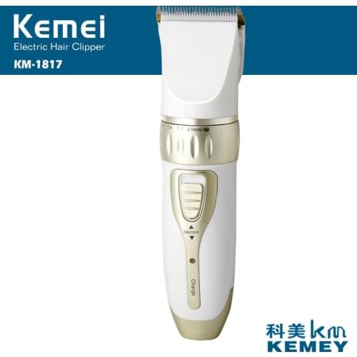 Kemei electric trimmer hair clipper professional hair cutting machine haircut rechargeable beard shaver trimmer for men