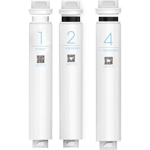 Original XIAOMI Mijia Original Water Purifier Filter Replacement PP Cotton Activated Carbon Drinking Water Filter