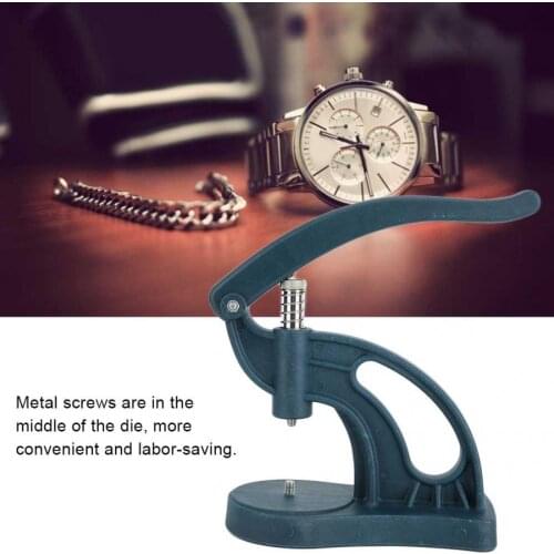 Watch Parts Repair Tool Watch Press Closer Watchmaker Watch Battery Replace Back Case Cover Presser Repair Tool Watch Repair I