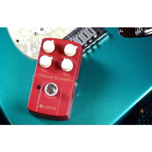 Joyo JF-39 Deluxe Crunch Guitar Effect Pedal with Free Pedal Case