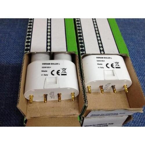 D/L 55W compact fluoresent lamp tube,DULUX L 55W/930 3000K Warm White 55W/954 5400K Daylight,Lumilux DE LUXE studio bulb
