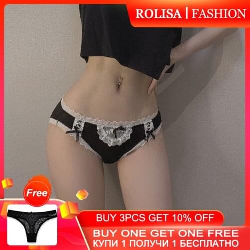 Lace Panties Modal Comfortable Inner Cotton Shorts for Female Erotic Lingerie Woman Sexy Underwear Women Seamless Panties