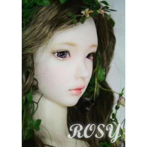 Top quality 1/3 bjd doll Rosy lina grown up version best toy art model girl female manikin gift toy best resin recast