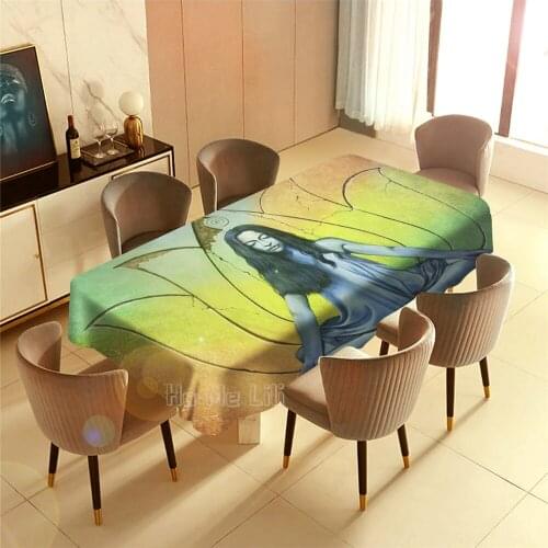 Spiritual Awakening Graph Table Cloth Art Interior And Outdoor Decoration