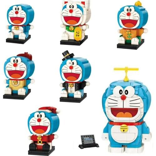 2020 new arrive Enlightenment toy brickheadz boy and girl building block treasure dream model toys for children gifts