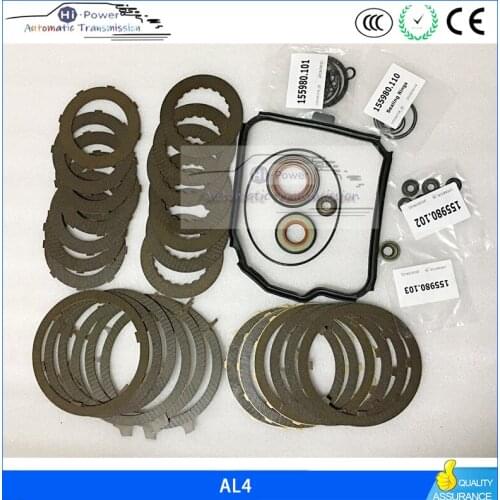 AL4 / DPO New Automatic transmission Master rebuild Kit For Citroen Renault Peugeot for Peugeot for Citroen for Renault
