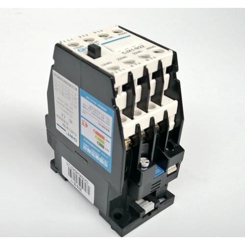Original CHINT CJX1-9/22 2NO+2NC AC Contactor AC220V AC380V AC110V AC36V AC24V (3TB)